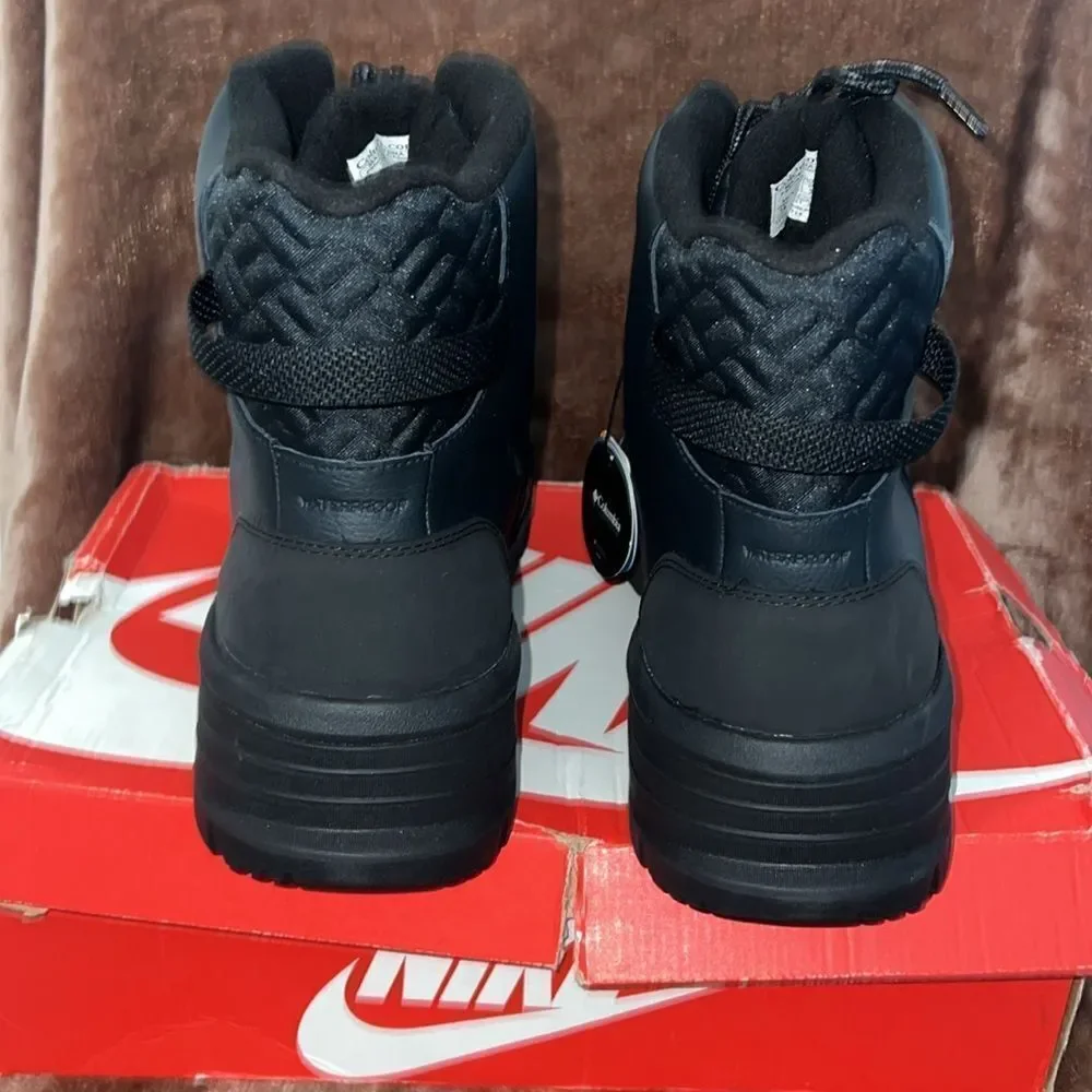 Columbia Black Men's Rain & Snow Boots